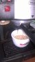 Кафемашина за еспресо с ръкохватка и цедка, снимка 5