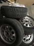 Джанти със зимни гуми бмв 5х120 15, снимка 1