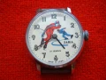 Рядък детско-юношески ръчен механичен часовник Заря, снимка 1