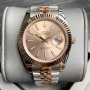 Унисекс часовник Rolex Oyster Perpetual Datejust с автоматичен механизъм, снимка 3