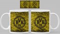 Чаша Борусия Дортмунд Borussia Dortmund Керамична, снимка 2