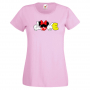 Дамска тениска Minnie Love Подарък,Изненада,Рожден ден,, снимка 5