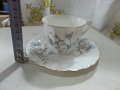 Български костен порцелан Бононя чаши за кафе , снимка 3