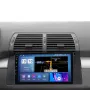 НОВ BMW DIN 8-Ядрен 3GB/32GB Android 12 Автомобилно радио Мултимедия BMW 5 E39 E53 X5 1995-2006 MP3 , снимка 14