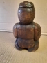 Стара дърворезба , българин с народна носия , снимка 3