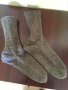 Ръчно плетени чорапи от домашна вълна, снимка 1 - Други - 43500273