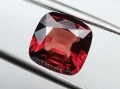 Безупречен червен шпинел с тегло 2.38кт.! Сертификат! Нов!, снимка 12