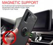 Силиконов кейс с магнит и ринг за Huawei P20/P20 Pro/P20 Lite/P30/ Luxury Silicone Shockproof, снимка 3