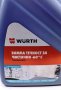 Зимна течност за чистачки концентрат 4л WÜRTH PLUS етанолова -60°C, снимка 3