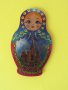 Автентичен стерео магнит-матрьошка от Русия, снимка 3