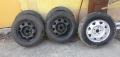 205 70 15 зимни гуми с джанти, снимка 3