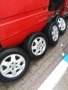 Джанти с  зимни гуми  за Опел Зафира пълен комплект с болтове и капачки, снимка 1