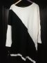 Асиметричен  пуловер, снимка 1 - Блузи с дълъг ръкав и пуловери - 43046616