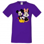 Мъжка тениска Mickey & Minnie 5 Подарък,Изненада,Рожден ден, снимка 7