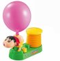 Забавна детска игра със зарчета и количка за надуване на балони, снимка 4