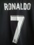 Real Madrid Cristiano Ronaldo 2017/2018 Adidas оригинална тениска фланелка Реал Мадрид Роналдо Away , снимка 3