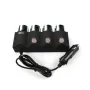 Разклонител за запалка  с 3 гнезда и 2 USB, снимка 2
