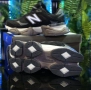📌#Мъжки #маратонки #NewBalance 9060 Черно и Сиво 40 41 42 43 номер.Бяло 43 44 45 46н, снимка 3