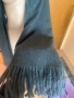 Голям кашмирен шал с ресни, снимка 3