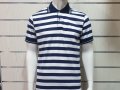 Нова мъжка моряшка блуза на тъмносиньо и бяло райе с яка и копчета, снимка 9