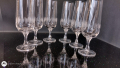 Комплект от тънкостенни чаши кристалин за вино, ликьор, шампанско, безалкохолни...., снимка 11