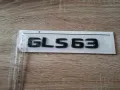 черен надпис Mercedes Benz GLS 63, снимка 5