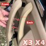 дръжка f25 дръжки за БМВ Х3 Ф25 Ф26 Дръжка панел BMW X3 F25 F26 X4 две части кожа , снимка 3