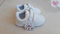 Бебешки обувки BUBBLЕ KIDS в бял цвят, снимка 7