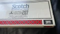 2бр Scotch 27 Ролки Magneting Tape 207 Professional, снимка 4