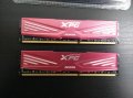 RAM 16GB 2x8GB DDR3 1600MHz CL 9-9-9-24 A-Data XPG, снимка 1