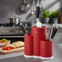 Поставка за кухненски прибори и ножове 3 в 1 Edenberg EB-5106, снимка 7