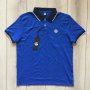 НОВА оригинална синя памучна поло тениска с яка NORTH SAILS размер XL от Италия, снимка 1 - Тениски - 43106903