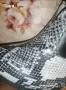 Нови Кожени Черно Бели Дамски Чизми 39 , снимка 4