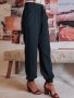 Дамски ежедневни панталони с шнурове с джоб, 5цвята, снимка 10