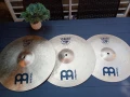 Meinl Classics Powerful Crash's-16"17"18", снимка 1