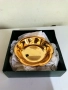 Стар Марков Немски Позлатен Съд 24К, снимка 8