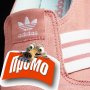 ПРОМО 🍊 ADIDAS ORIGINALS 🍊 Дамски спортни обувки без връзки на райе 39 & 40 номер нови с кутия, снимка 12