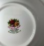 Английски костен порцелан Royal Albert  Old country roses, снимка 2