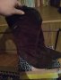 Ботуши естествен велур, снимка 2