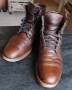 Мъжки винтидж боти от марката Superdry, кожени 42,5 номер, снимка 8