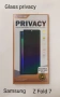 Стъклен протектор прозрачен или PRIVACY (антишпионски) за Samsung Z Flip 7, Z Fold 7, снимка 2