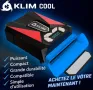 Преносим охладител за лаптоп KLIM Cool Cooler, мощен геймърски охладител за лаптоп за бързо охлаждан, снимка 2