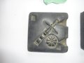 Стар немски калъп матрица за оръдие топ от каучук , снимка 4