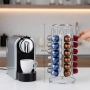 Метална стойка Cheffinger за 36 капсули Nespresso – компактно и стабилно решение за подредена кухня, снимка 6