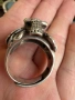 Масивен мъжки сребърен пръстен №7862 , снимка 6