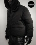 Мъжко черно пухено яке ZARA Water Repellent 4-Way Stretch Puffer Jacket – Размер L•XL , снимка 3