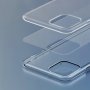 Baseus Simple Series TPU кейс за iPhone 11 PRO / черно-прозрачен, снимка 6