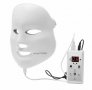 Козметична Led маска за лице със светлинна терапия, фотодинамична терапия, акне, бръчки, снимка 1 - Козметични уреди - 37601981