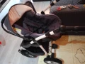 Бебешка количка S-MAX STARDUST - NIO 3в 1, снимка 9