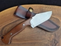 Ръчно изработен нож с кожена кания,LN403, снимка 2